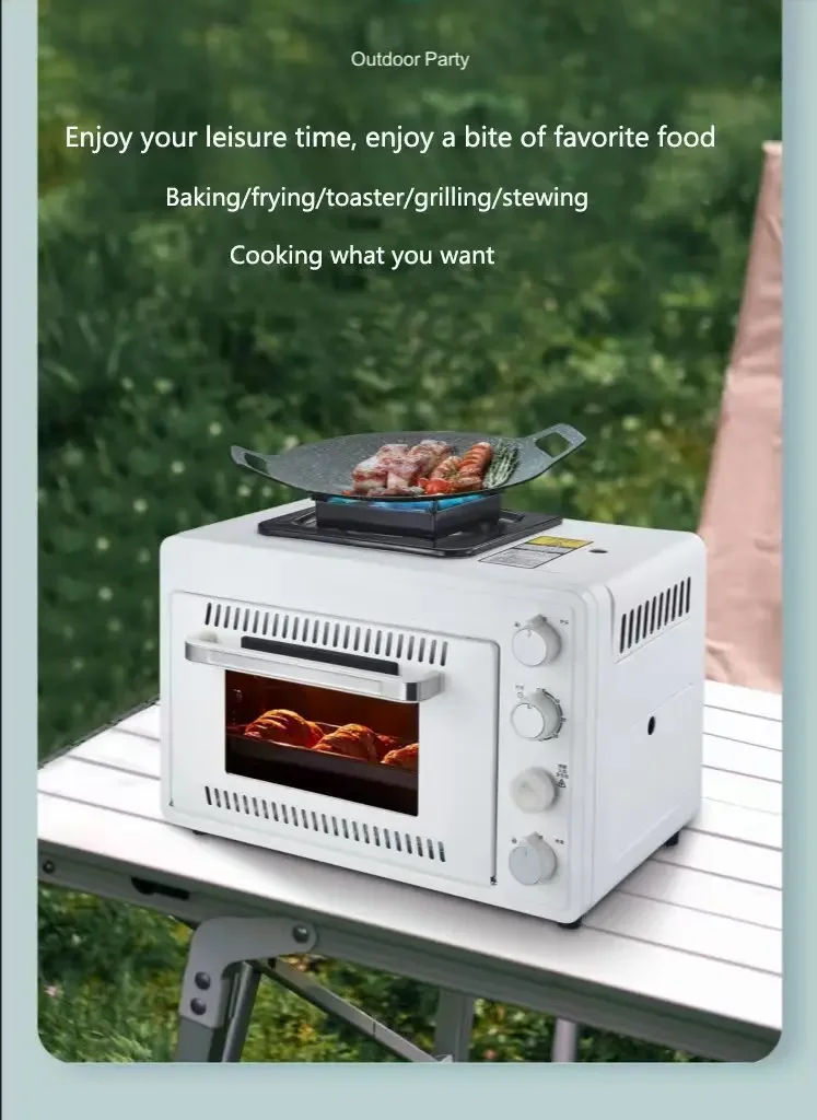 New Design Kitchen BBQ gas oven mini kitchen appliances pizza toaster oven