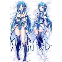 Anime Sword Art Online Asuna Dakimakura Whole Body Pillow Case Bedding Hugging Pillowcase Cute Long Cushion Cover Sexy Girl NSFW