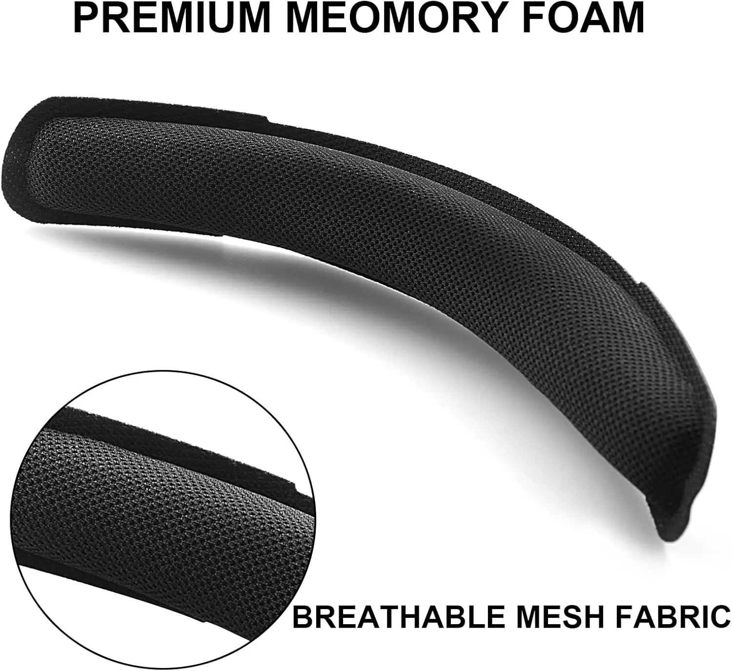 Gvoears Void RGB Headband, Headband Pad Compatible with Corsair Void, Void pro, Void pro RGB, Void Pro RGB SE, Void Pro Elite