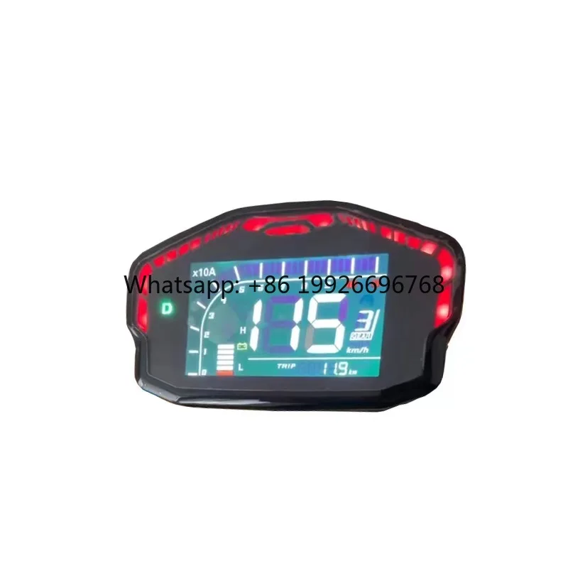

VOTOL Digital Display Speedometer and Tachometer New One-Line Motorcycle Instrument Controller