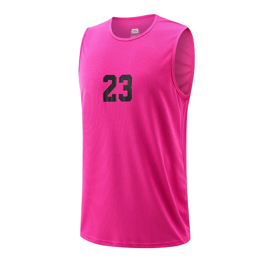 Basketball vest 23 shooting sleeveless shirts Men dry fit sport Running vest Male fitness Jogging workout basketball Tops tank