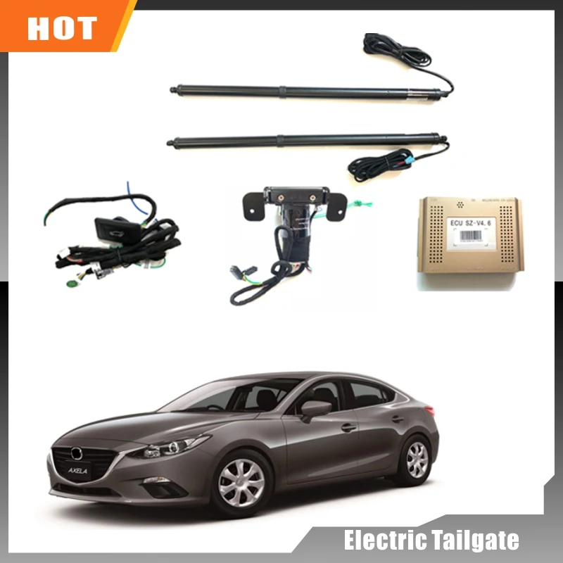 auto spare parts Automatic Power Tailgate for Mazda Axela 2016+  Anti-Pinch Height Adjustable Automatic Power Li