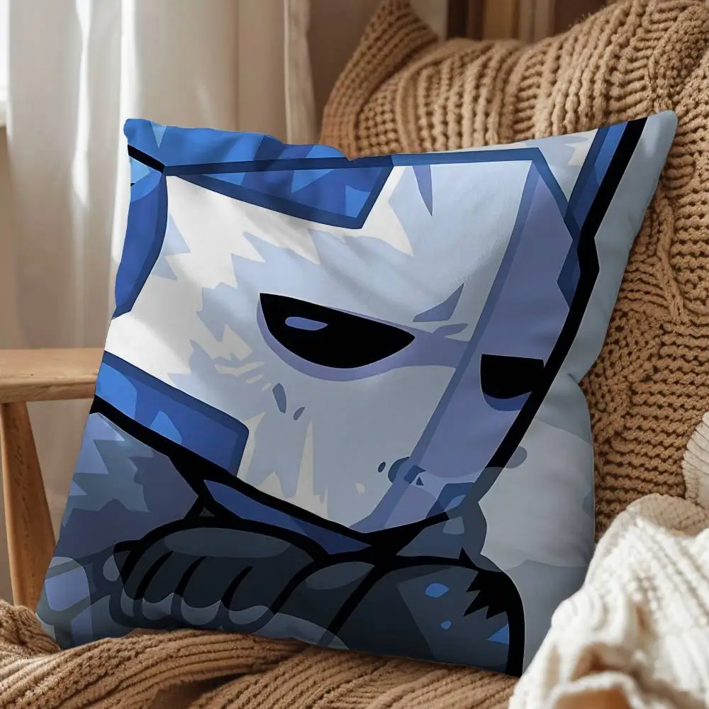 Ranged Melee Magic Castle Crashers Pillow Case Office Cushions Suitable For Sofa Car Bedroom Decorative Cushion Cover