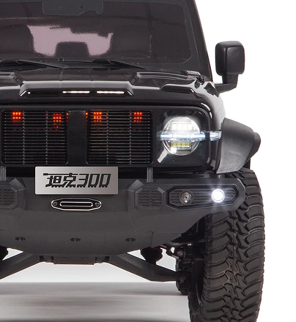 

US Stock 1/8 Traction Hobby Tank300 Competitive Edition RC Rock Crawler 4WD 2WD Electric Car Remoted Off Road Vehicle Axle Lock