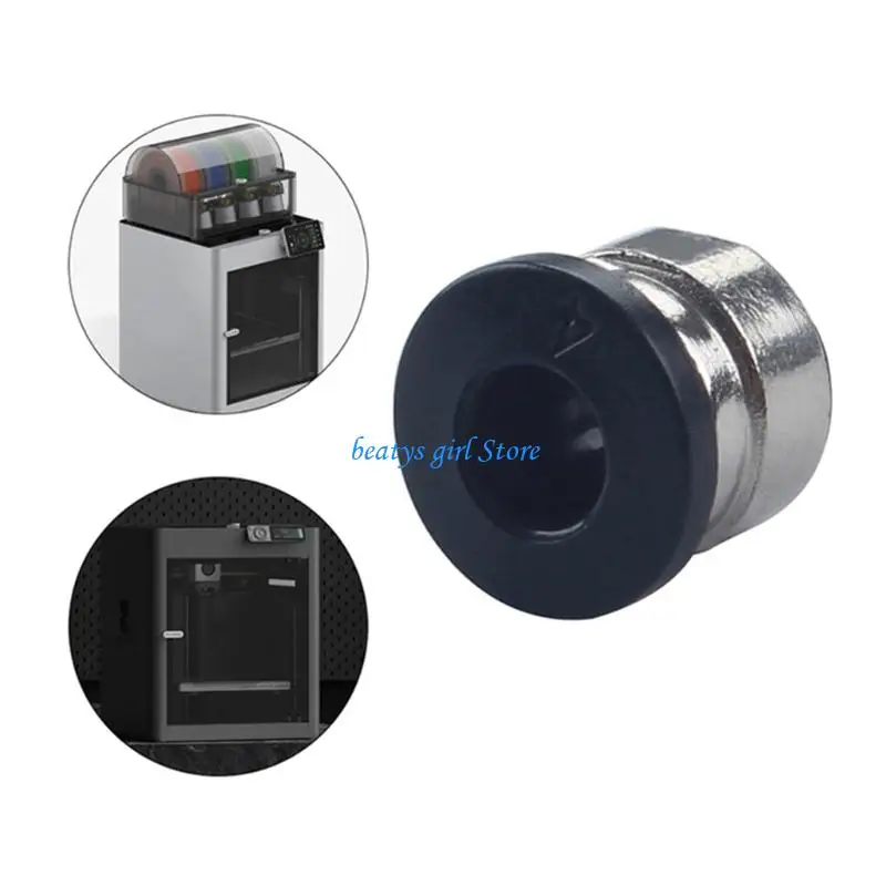 

C7AB 3D Printer Accessories Plastic Feed Pipe for X1/P1 PTFE Tubing Connector