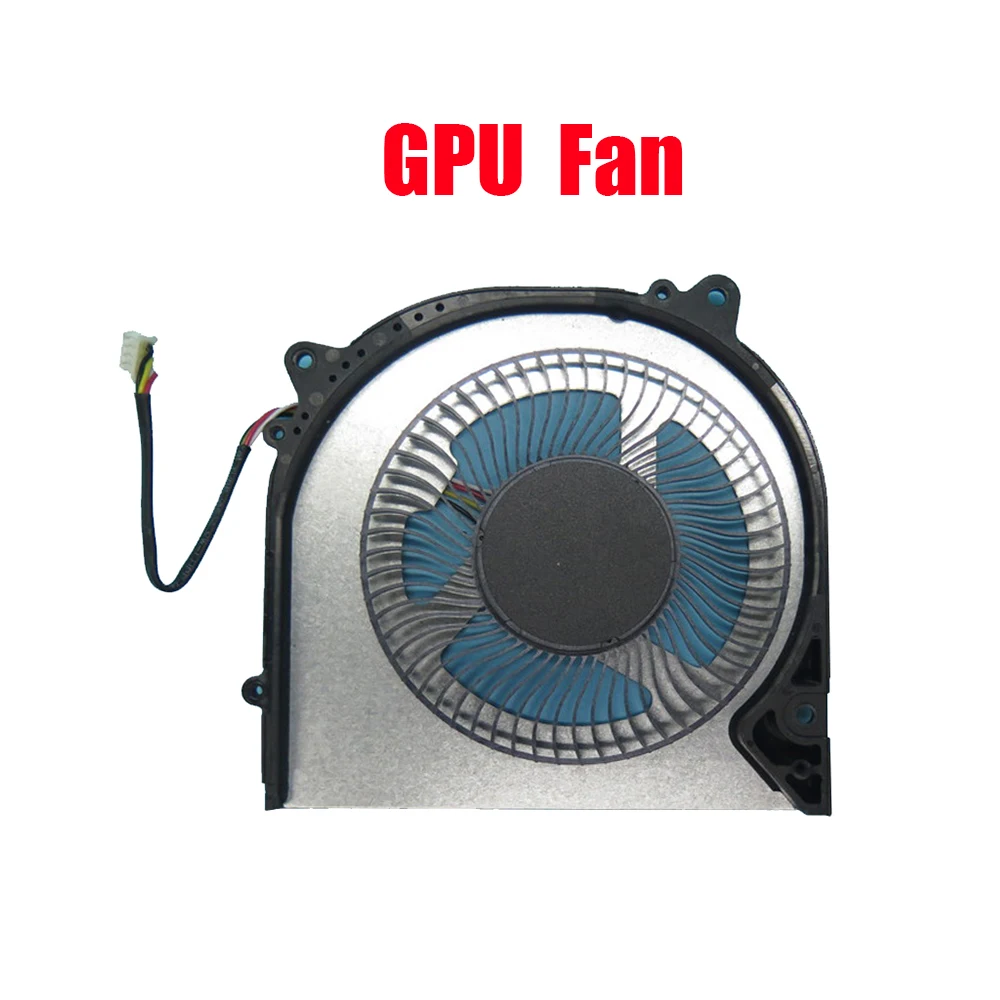 Laptop CPU GPU Fan For Dream Machines G1650Ti NP50DE NP50DB DC5V 0.5A 4PIN New