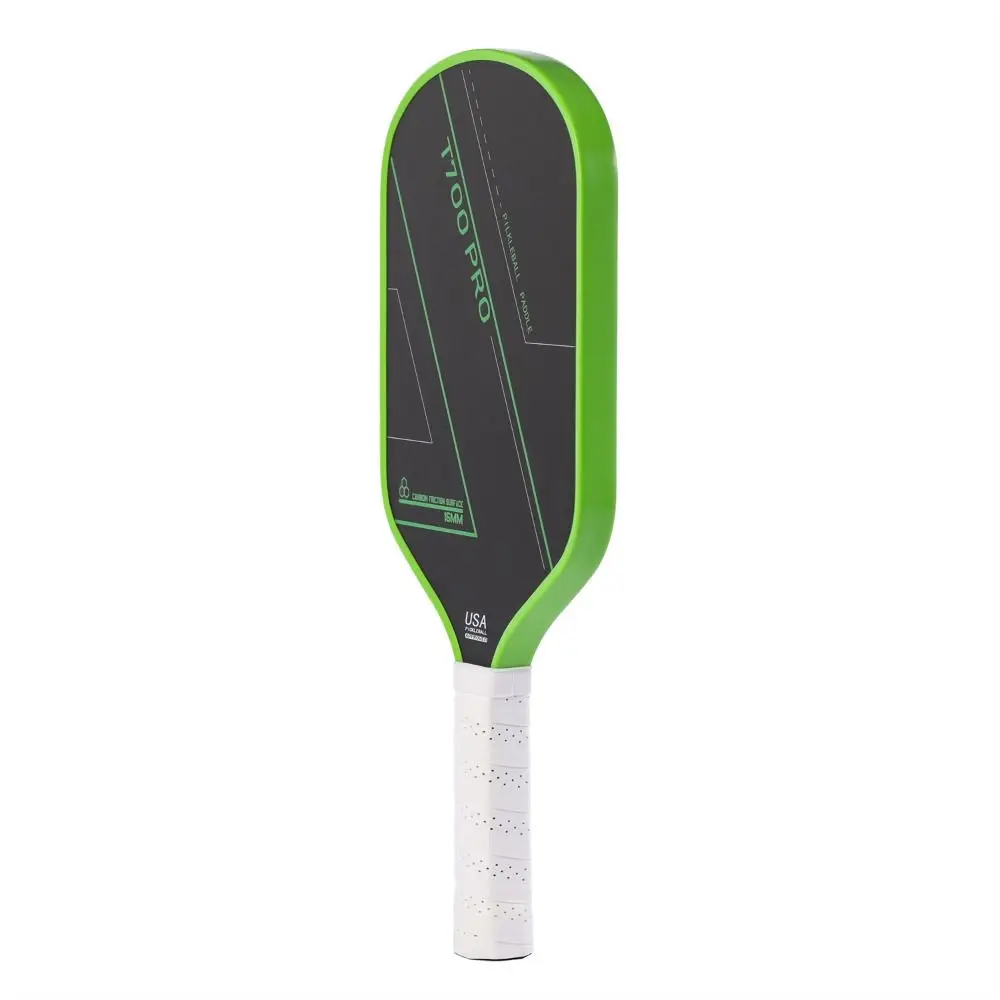 

T700 PRO Pickleball Paddles Carbon Fiber Non-Slip Pickleball Rackets Shock-Absorbing Frosted Surface Pickle Ball Paddle