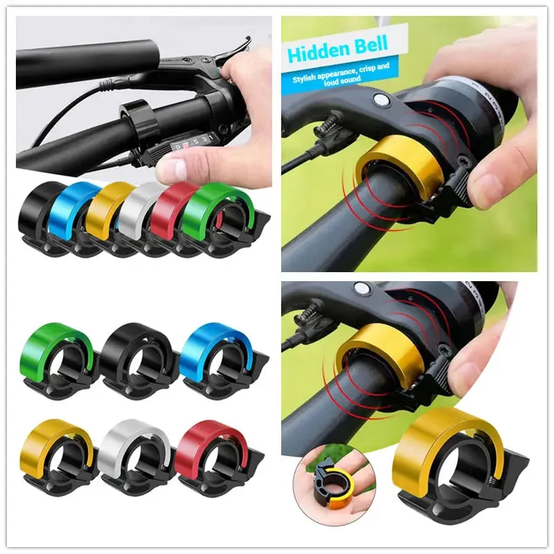 

MTB Road Bike Bell Bicycle Bell Cycling Safety Bells Bicycle Invisible Horn Ring Safety Sound Alarm Bike Accessories