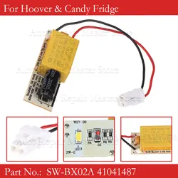 41041487 SW-BX02A For Hoover and Candy Fridge Freezer LED PCB Circuit Board SW-BX02A W27-39 Fridge   Light set components