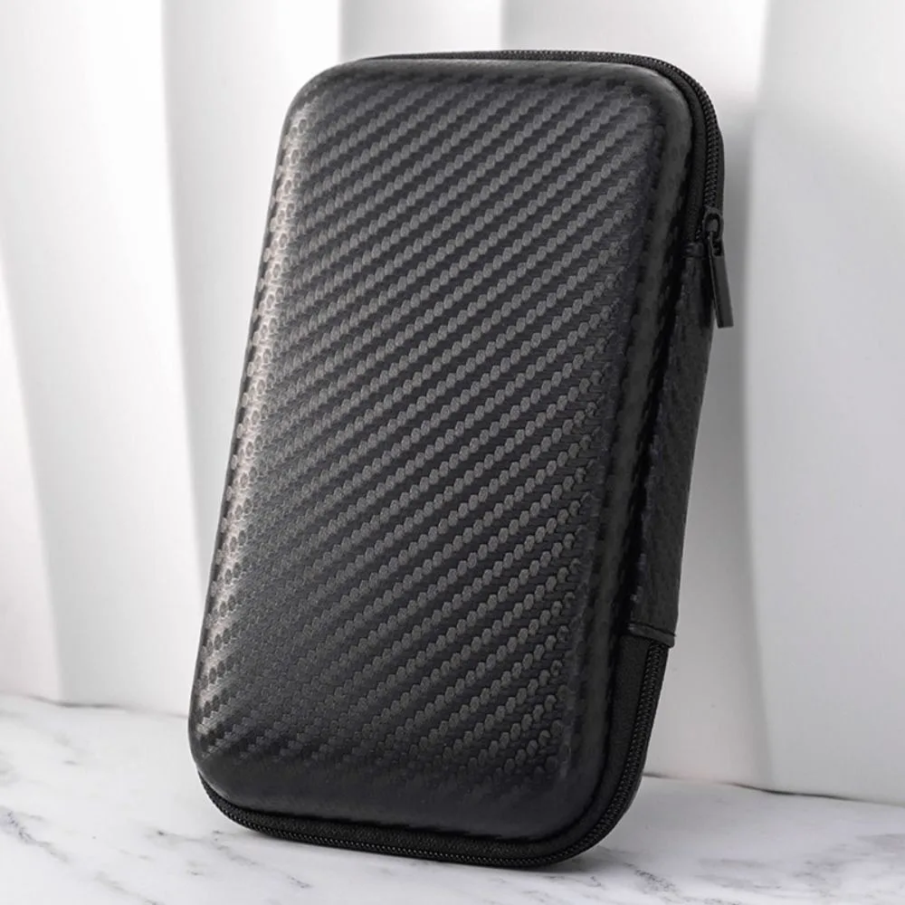 1 Stück tragbare Spiele konsole Fall für rg35xx h Spiele konsole Fall Aufbewahrung tasche Schutz Reiß verschluss Trage tasche Eva harte Handtasche