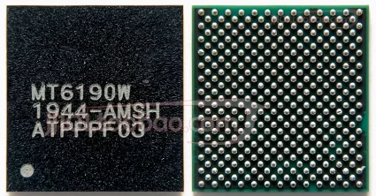 MT6190MV MT6190W MT6190 التردد المتوسط IC إذا رقاقة 98M3A مكبر كهربائي الطاقة IC