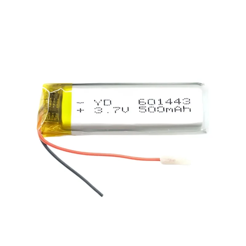 3.7V battery 401020 for selfie stick 401221 bluetooth headset glasses 401030/401025