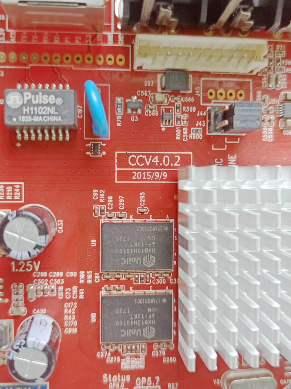 Carte mère CCV4.0.2 de machine de karaoké à double système Android, vision 8G, milliards, High Tech, 19 pouces