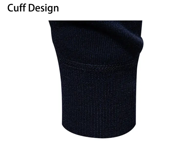 Herren-Fleece-Pullover mit halbem Reißverschluss und Stehkragen für Herbst und Winter, lässiges Jugendtrend-Strickoberteil, bequeme, vielseitige Kleidung – Detail 18