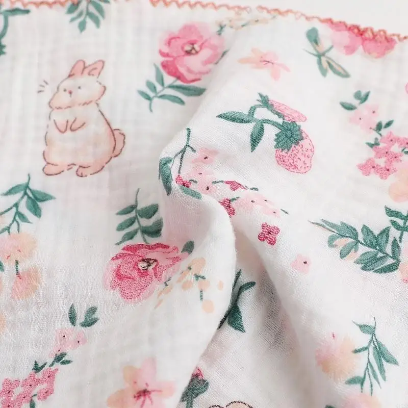 Muslin Q22D Baby Washoth Natural Algody Infant Bath Bath Toall Soft Face Toilel Regalo Baby Baby Baby Shower 10x10 pulgadas