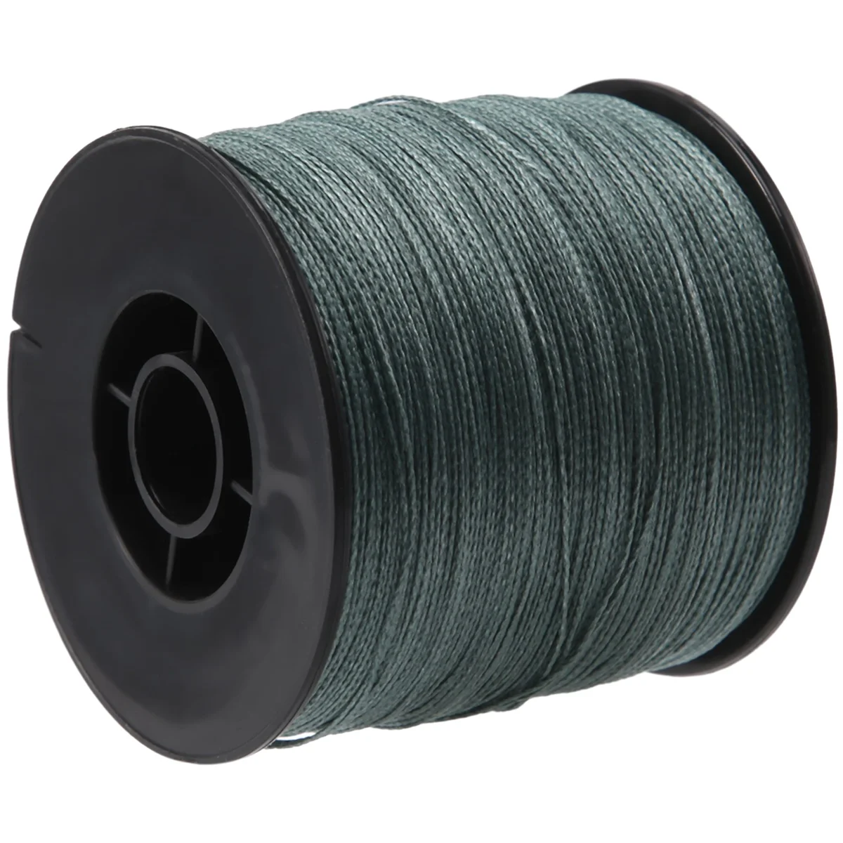 

500M 100LB 0.5mm Super Strong Braided Fishing Line PE 4 Strands Color:Dark Green