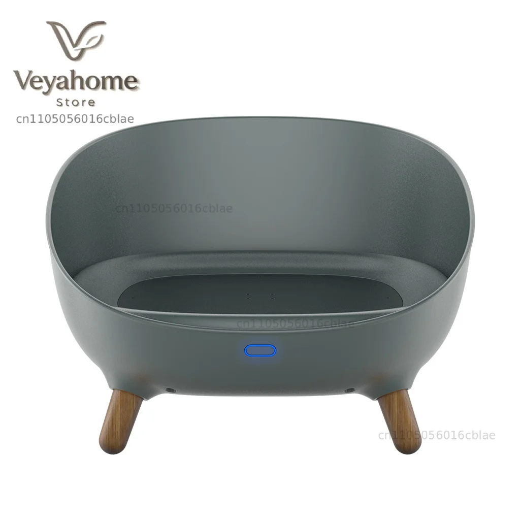 Luxurious indoor pet sofa bed, high plastic self-heating heat dissipation, wireless control, solid animal comfort wrap
