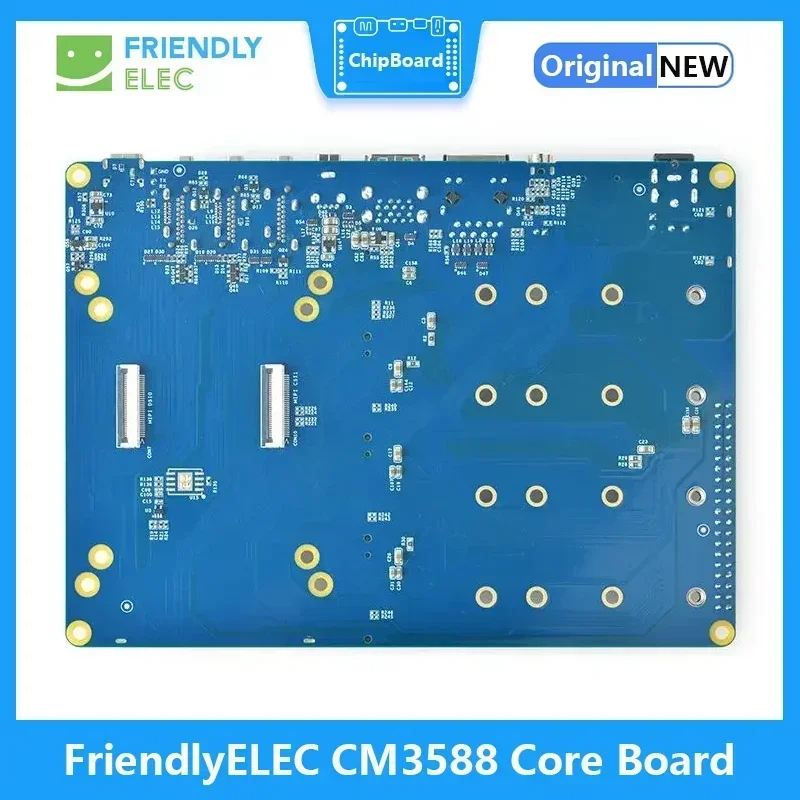 Imagem -06 - Friendlyelec-kit Placa de Desenvolvimento Nas Rockchip Rk3588 On-board Pcie 2.5g Controlador Ethernet Suporta Openwrtandroid Rockchip Cm3588