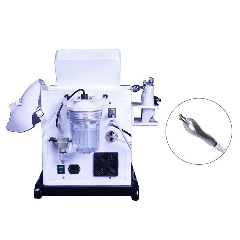 110/220V Ultra-micro bubble beauty device colorful light facial cleansing device Multifunctional household electronic facial