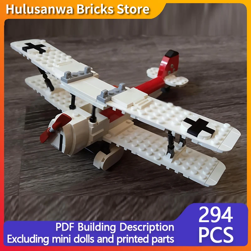 

Popular Movie Model MOC Building Bricks Movie Vehicle Biplane Modular Technology Gifts Holiday Assemble Children Toys Suit