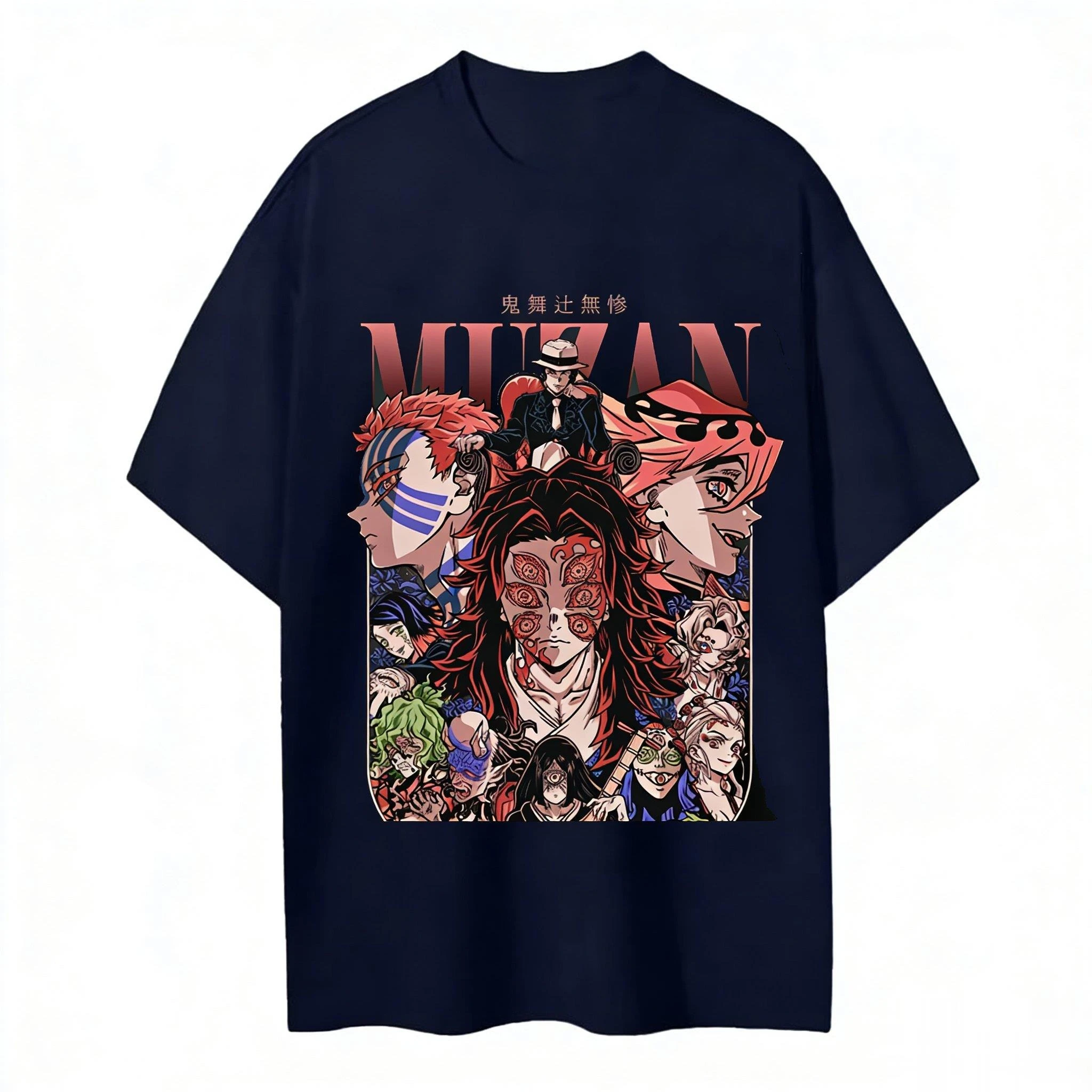 Anime Cosplay Shop - Anime T Shirt Men Women Demon