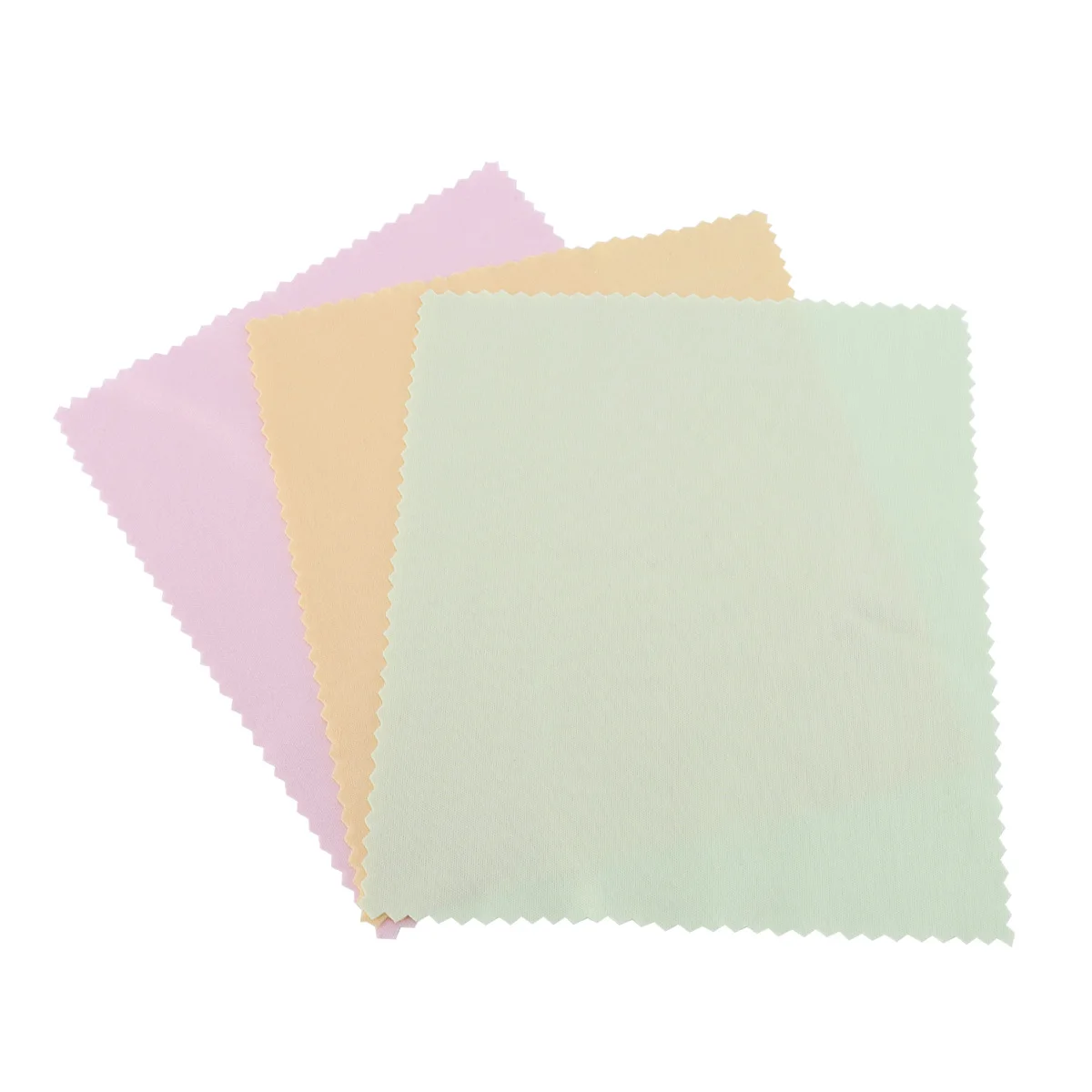 

32pcs Glasses Cleaning Cloth Microfiber Reusable Fast Drying Portable Wiping Cloth for Lenses Watches Jewelry Electronics
