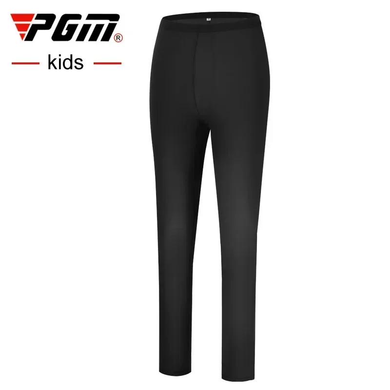 

PGM Golf Sunscreen Pants Children's Ice Underpants Summer Sunscreen Socks Lightweight and Breathable