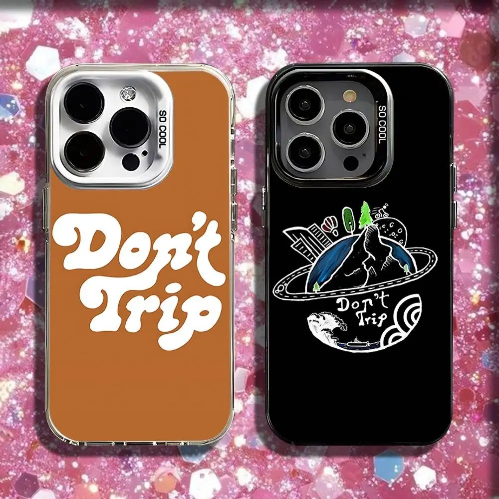

M-Mac M-Miller D-Dont T-Trip Phone Case For iPhone 16,15,14,13,12,11,Pro,XS,Max,Plus,Mini,SE Black White Matte Shockproof Cover