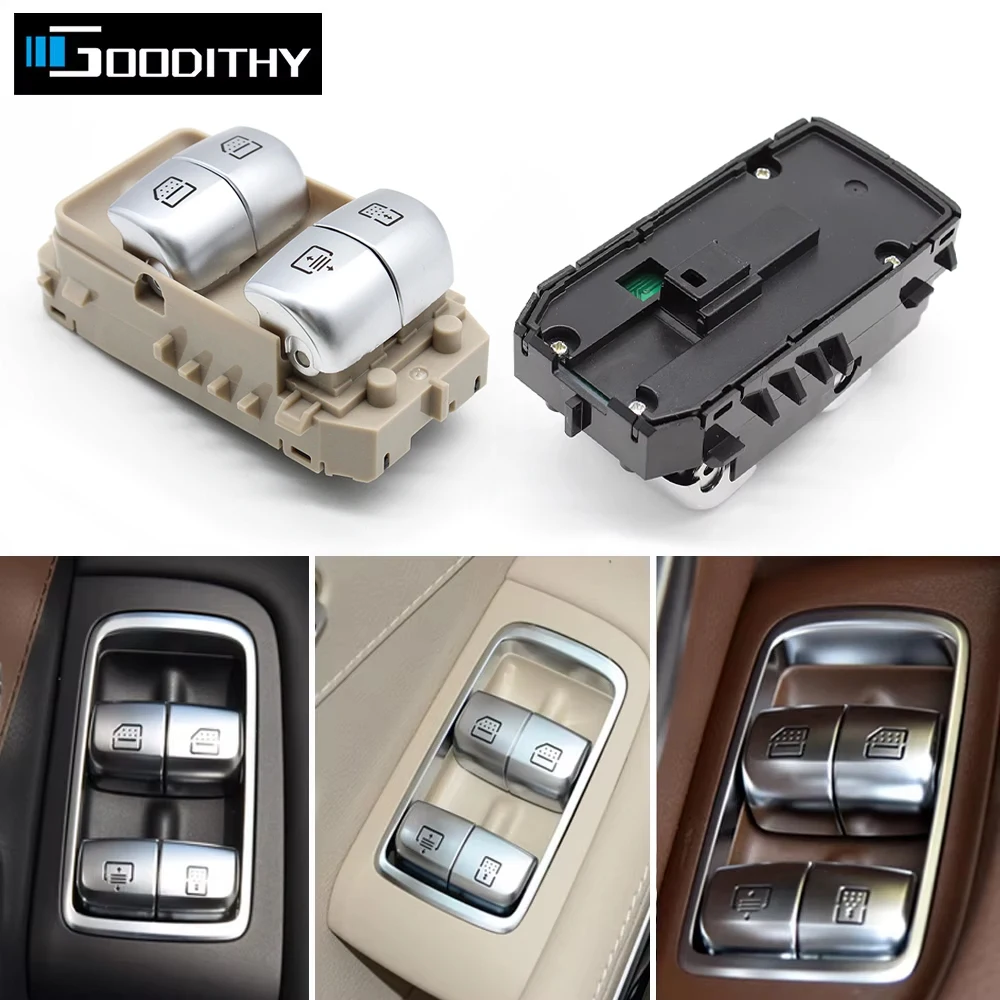 Car Switch Rear Window Power Electric Replacement For Mercedes BENZ S E Class W222 W213 S550 S600 S300 S350 E180 E200 2229051505