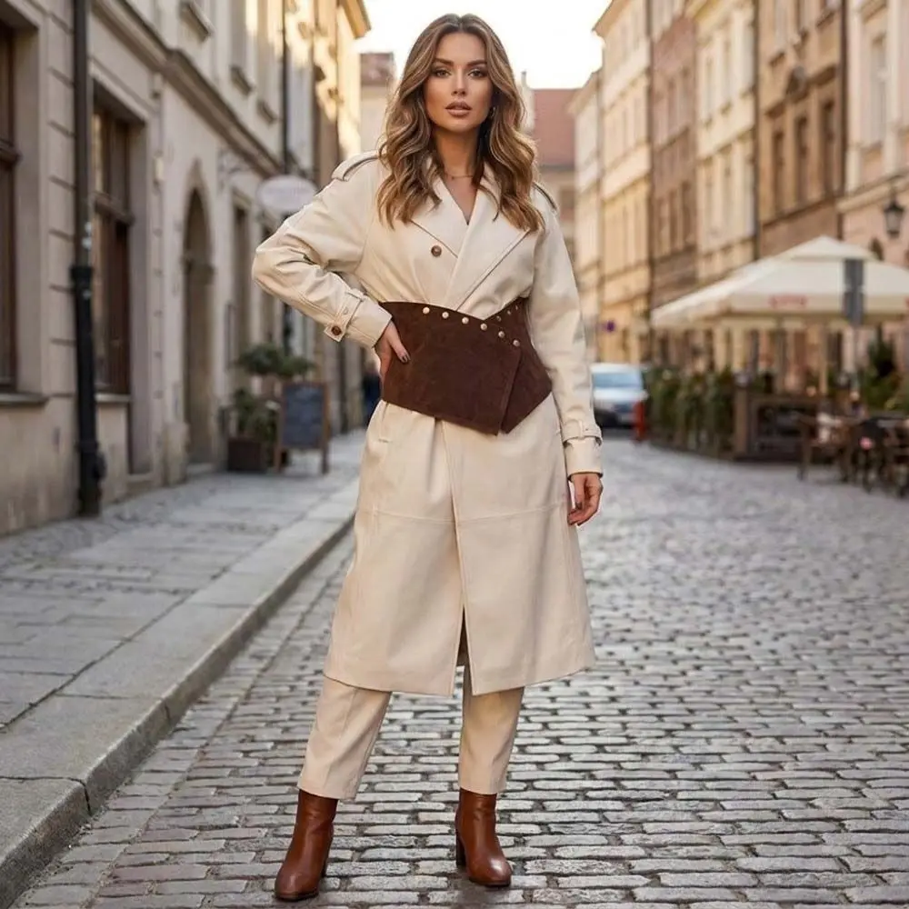 cinto-corset-ultra-largo-com-textura-de-cintura-em-camurca-sintetica-irregular-estetica-e-rebites-decorativos-cinto-de-cintura-estilo-maillard-marrom-para-jaqueta
