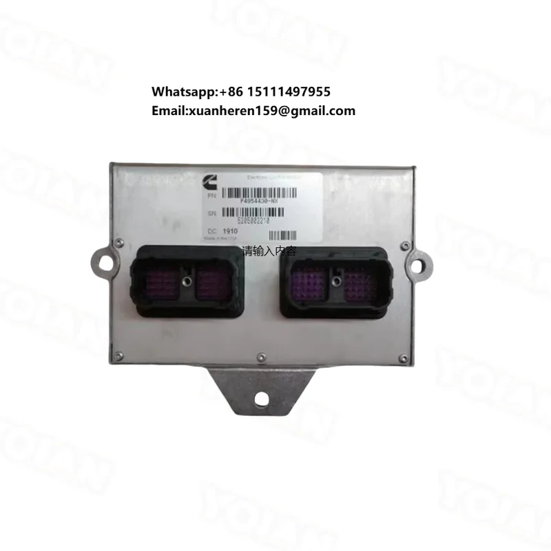 

Модуль управления генератором QST30 4954430, электронный блок управления дизельным двигателем (ECM) для Cummins