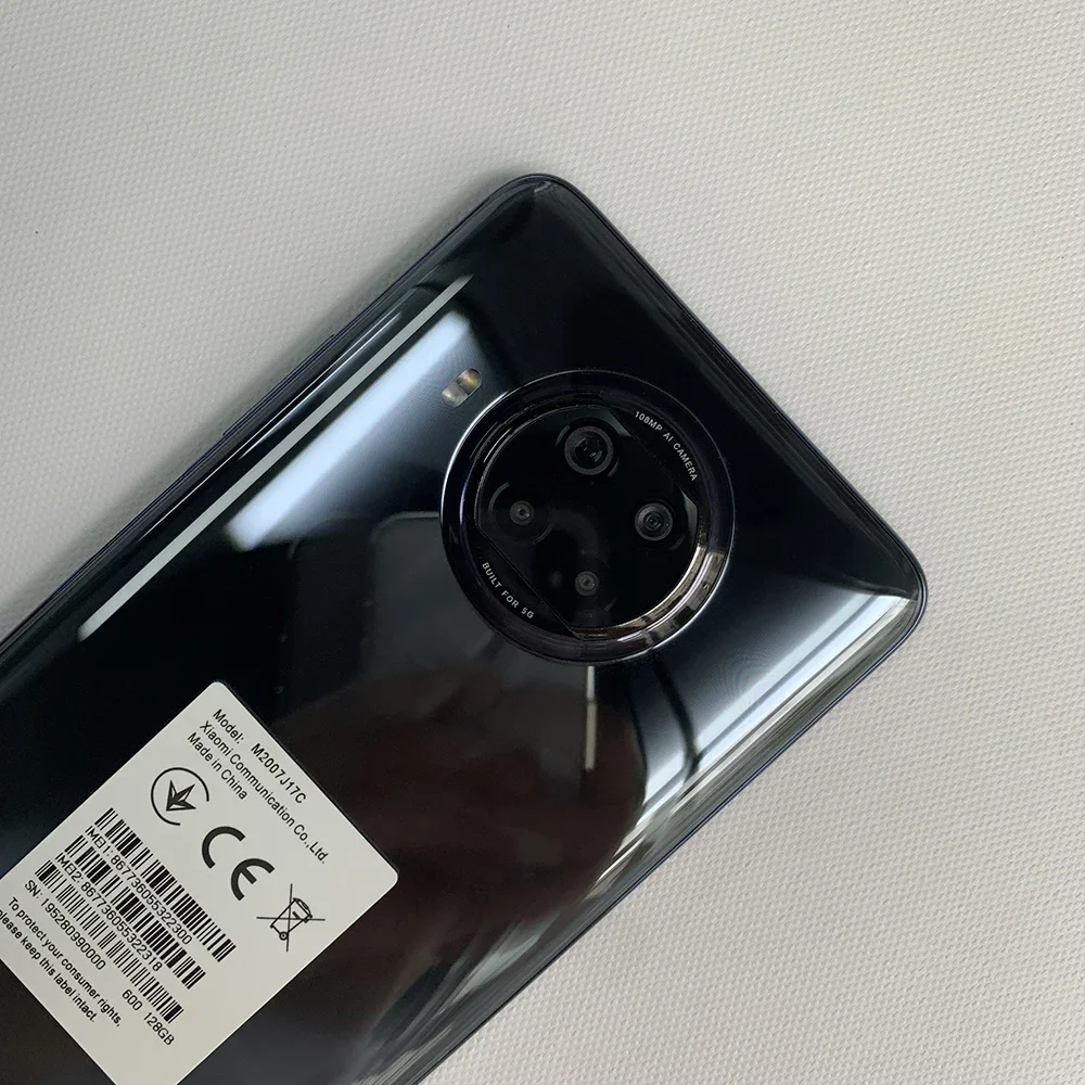 Original Xiaomi Redmi Note 9 Pro 5G Mobile Phone NFC 6GB/8GB 128GB
