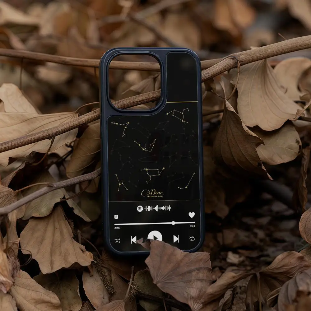 

Чехол для телефона для iPhone 17, 16, 15, 14, 13, 12, Pro Max Plus, черная рамка, акриловое углеродное волокно, твердый корпус A-Apink