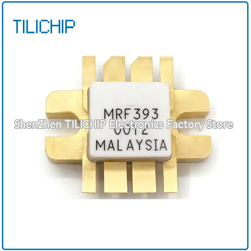 MRF393 100W 28V 30 - 500 MHz Brand new high-frequency tube, microwave tube, RF tube, NPN transistor