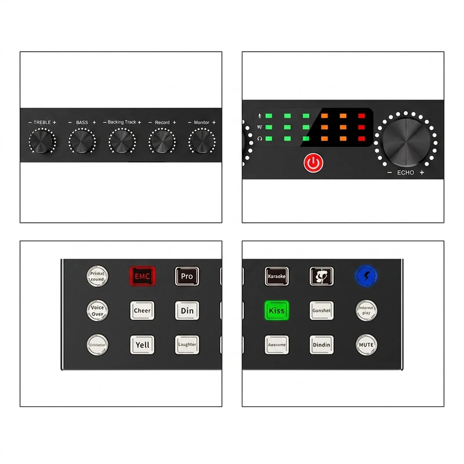 Brand New Sound Card V8S Card Mount V8S Live Sound Card English Version Imported Dual for dsp Musical Instruments