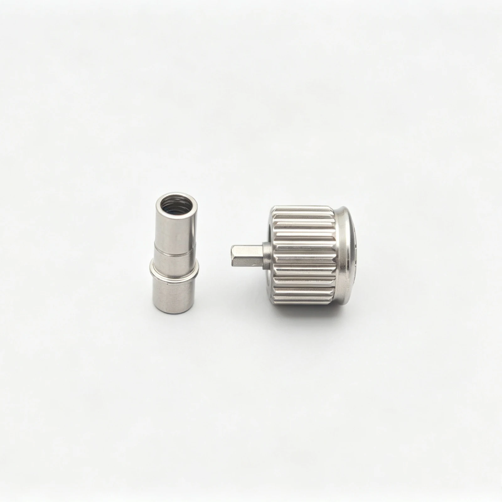 Longine HydroConquest Crown Replacement, Stainless Steel Screw-Down Watch Crown for L3.781 view 4