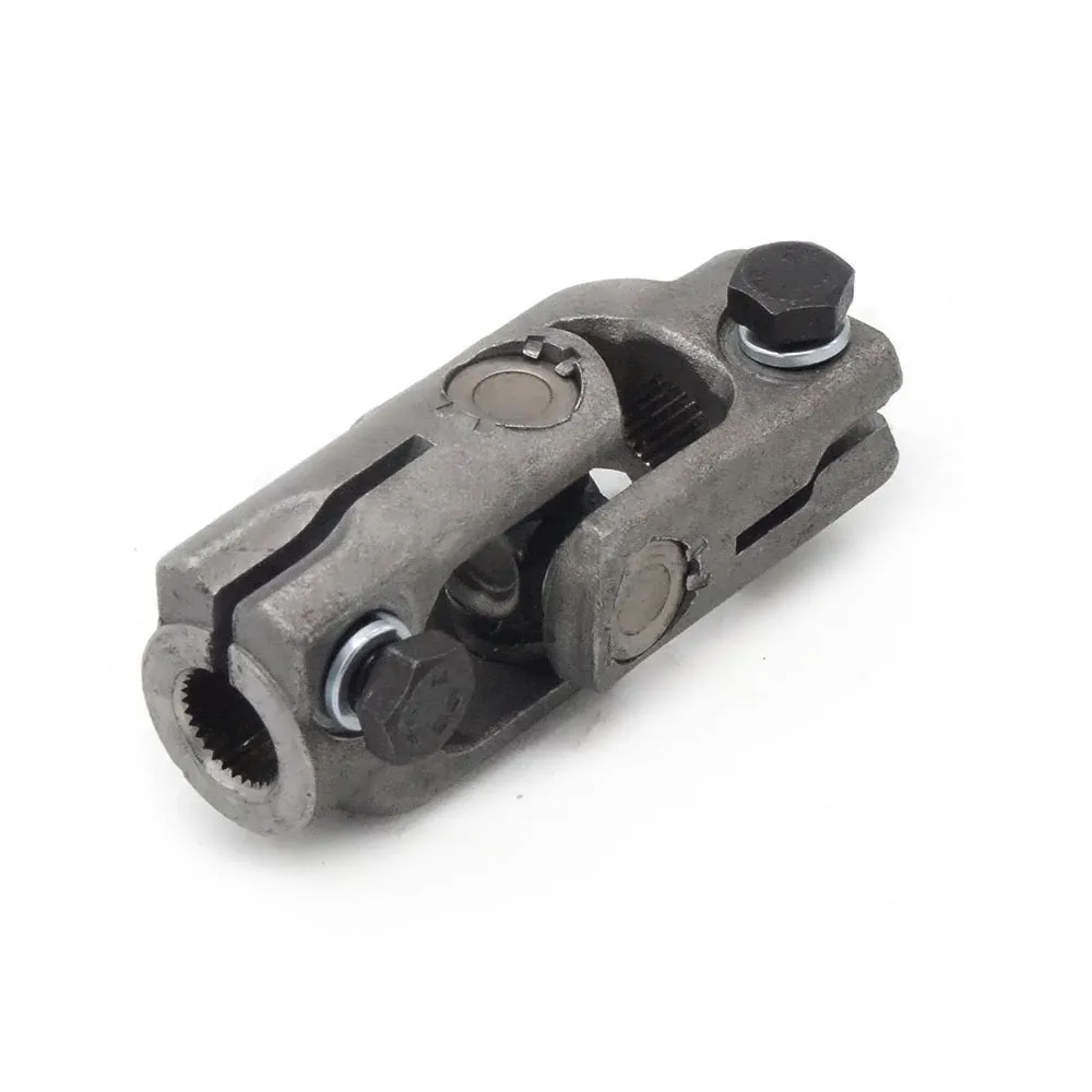 30T 14mm Double D Phosphating Universal Steering Ball U Joint Fit For ATV UTV Go Golf Cart Buggy Utility Terrain Vehicle Parts