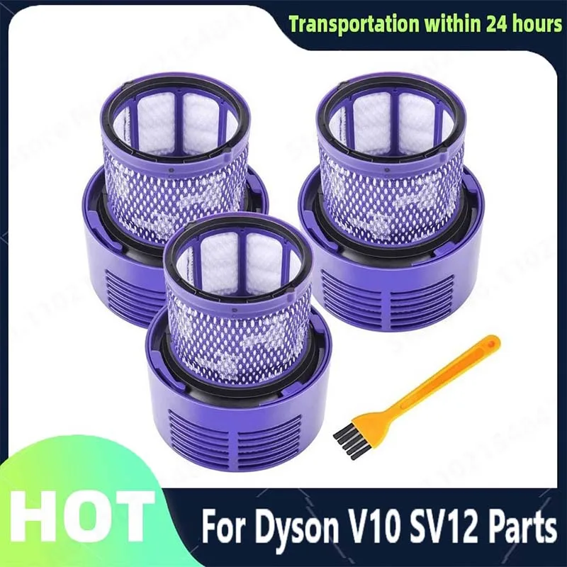 

Washable HEPA Filter Spare Parts Unit for Dyson V10 SV12 Cyclone Animal Absolute Total Clean Vacuum Cleaner Filters Accessories