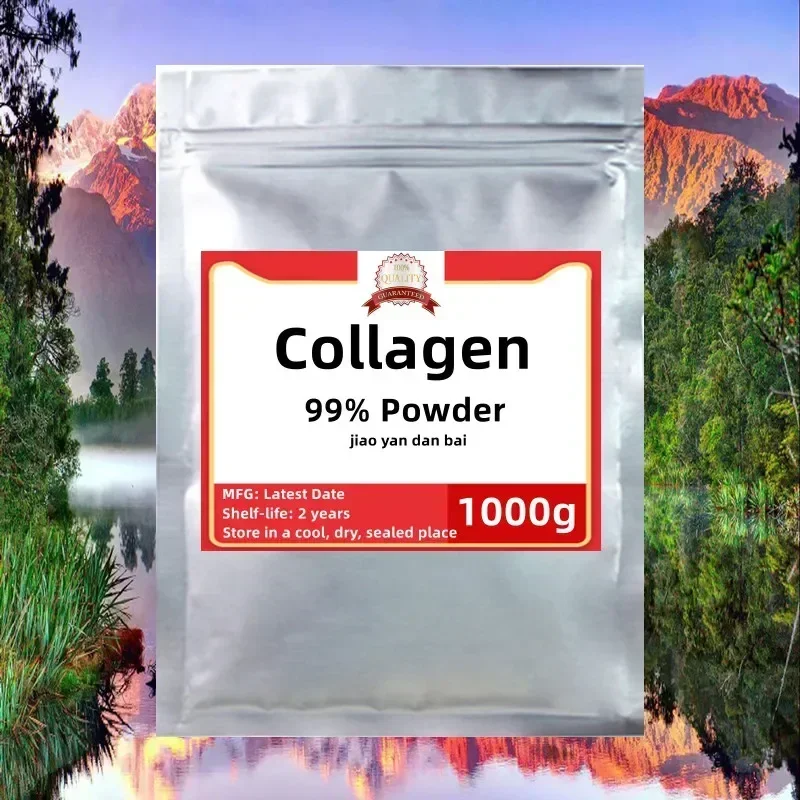 50-1000g High Quality 99% Collagen,Whitening Moisturizing Skin,Free Shipping