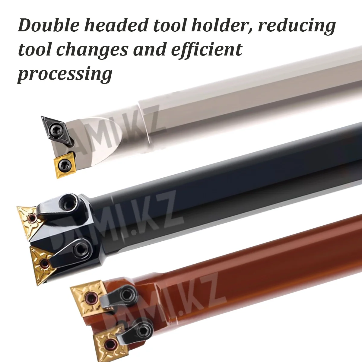 1 قطعة CNC مزدوجة ثقب داخلي رئيس أدوات حامل الربيع الصلب مملة أدوات Holde MWLNRO8 الخارجي جولة ثقب داخلي قطع أداة حامل