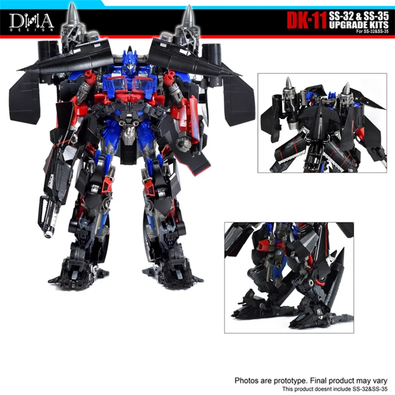 DNA Design DK-11 DK11 Analyste de mise à niveau pour la transformation SS32 SS35 OP Commander Action Figure Accessoires en stock