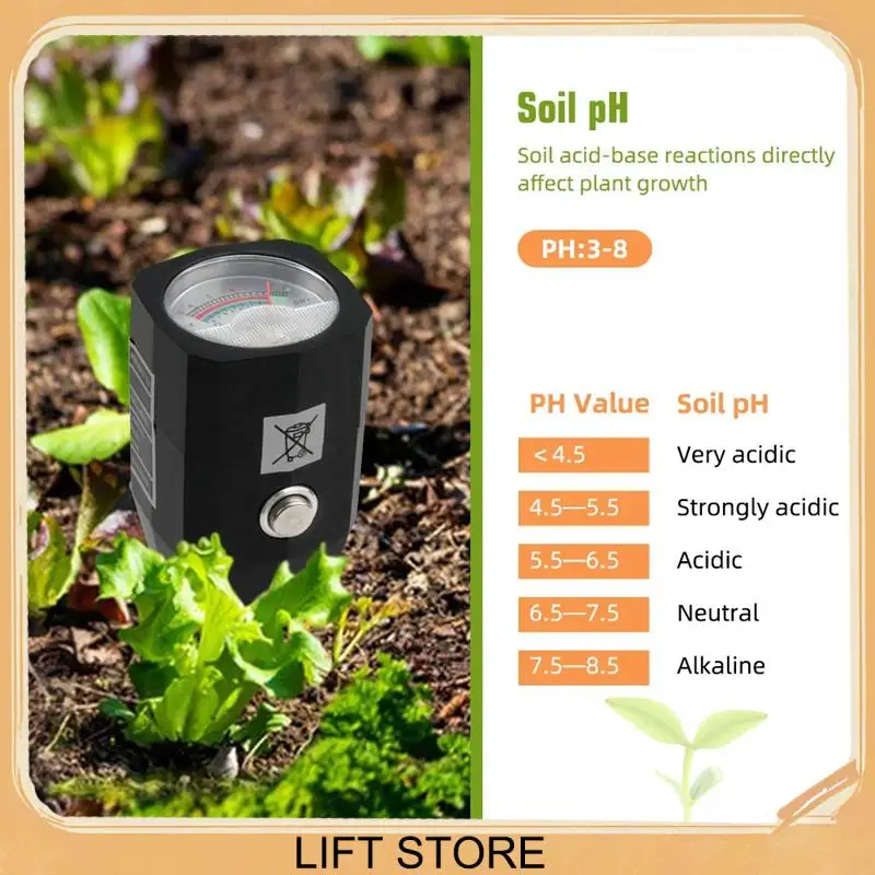 Btlife-Soil Ph Mete… - image