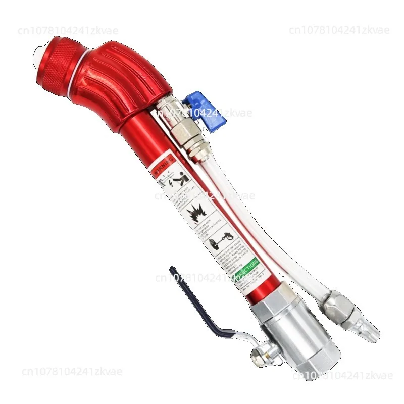Handheld Real Stone Paint Spray Gun Small Portable Putty Spray Gun for Real Stone Machine
