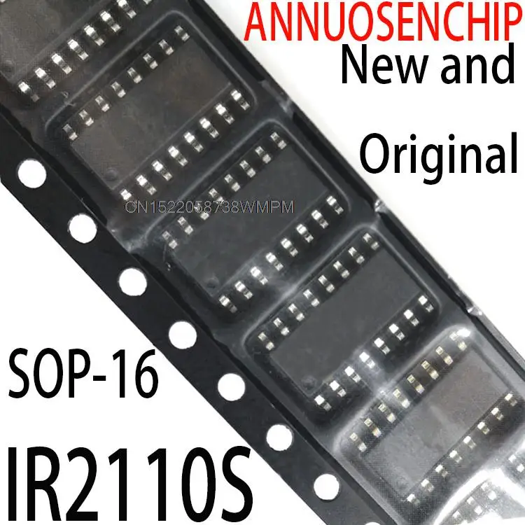 10PCS New and Original  SOP16 IR2110 SOP IR2110STRPBF SMD IR2110S