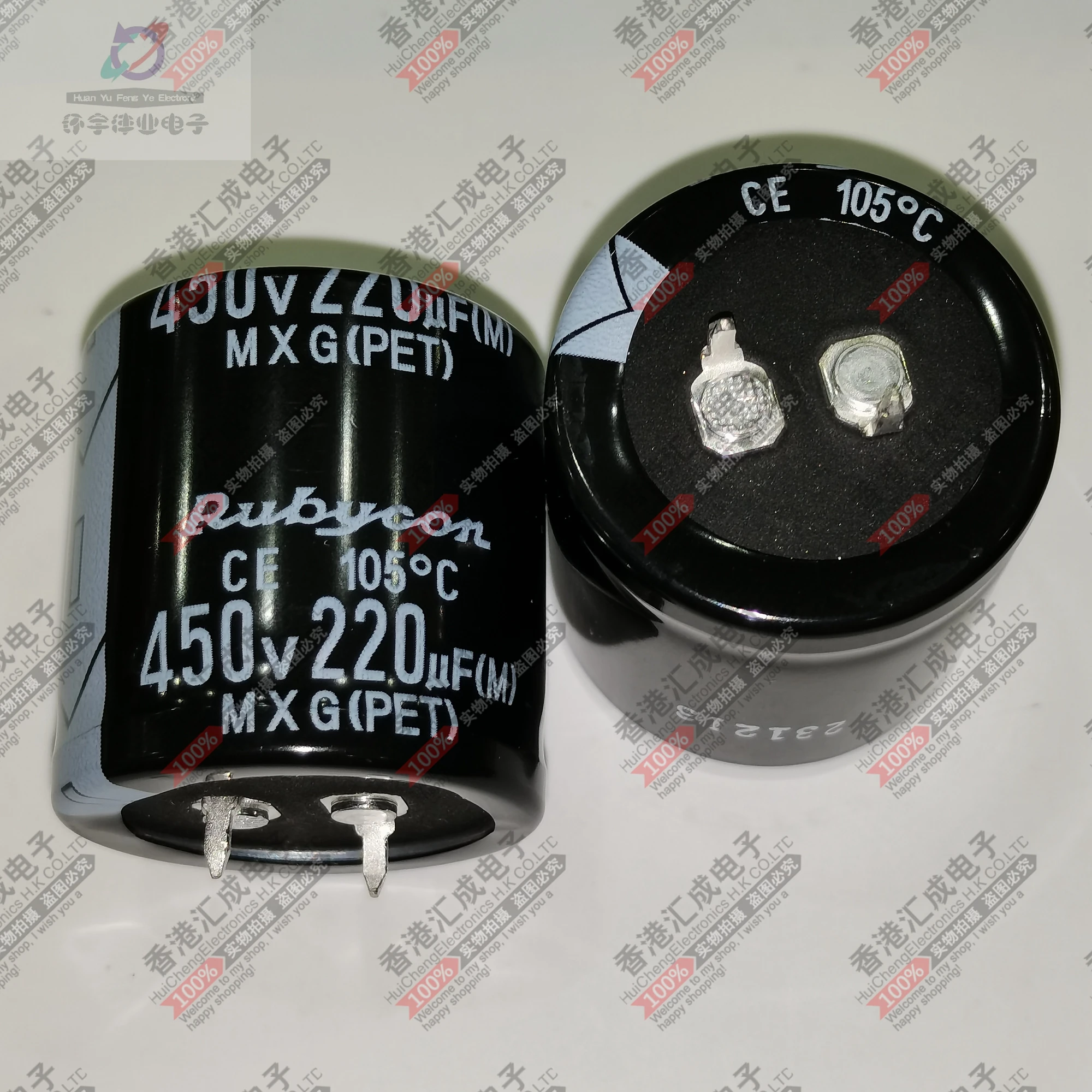 450MXG220MEFCSN30X30 220UF 450V 30X30MM electrolytic capacitor new origina