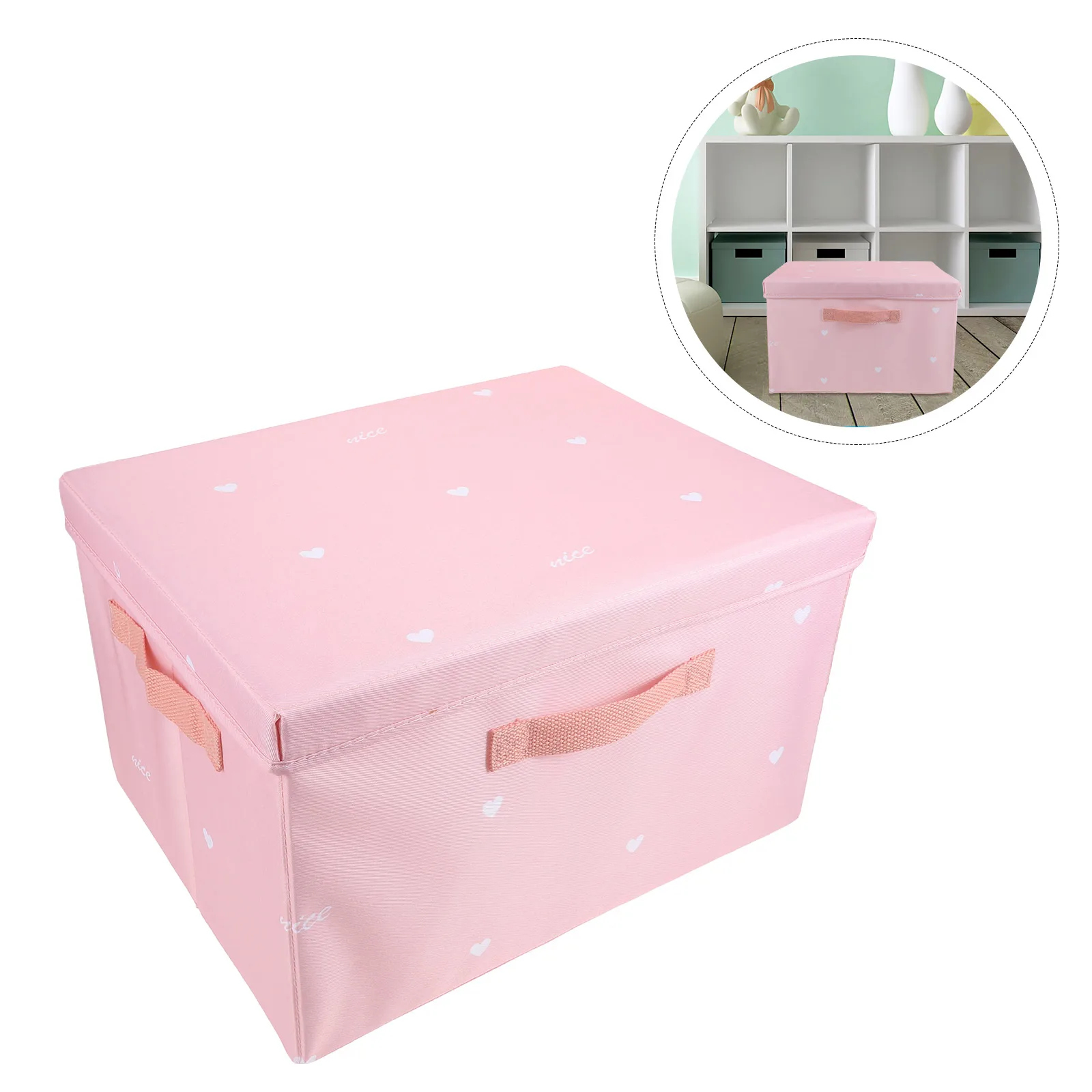 

Storage Box Bin Clothes Organizer Bins Laundry Wardrobe Organiser Boxes Handheld