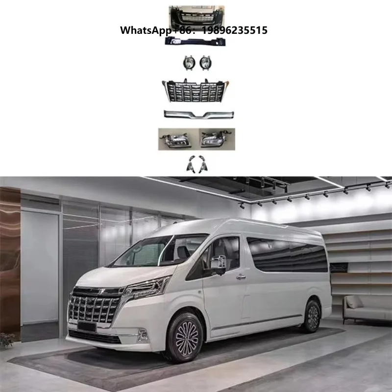 Hiace Old  Hot Selling Item  Body Kit for Vehicle Models  Carmaker  Car Body Kit for Vehicle Models