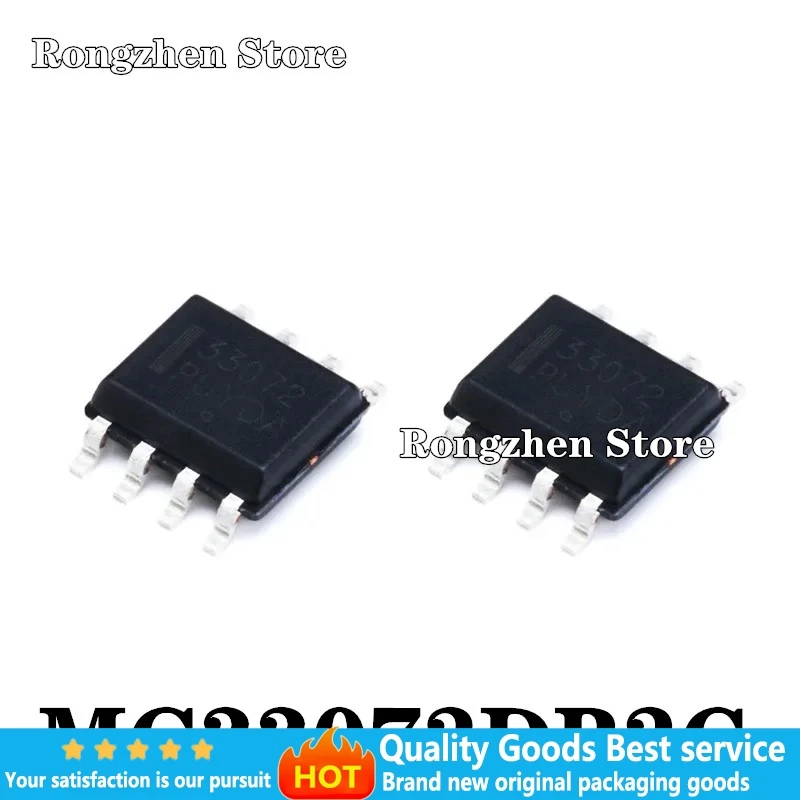 

New original MC33072 MC33072DR2G SMD SOP8 broadband op amp