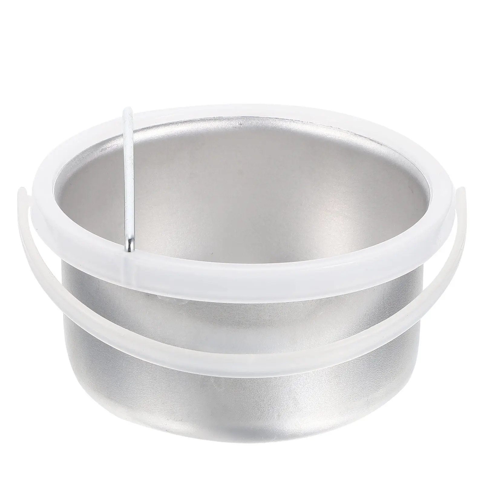 Wax Melting Inner Pot High Temperature Resistant Non-Stick Aluminum Bowl for Wax Heater Hair Removal Waxing Bowl Container