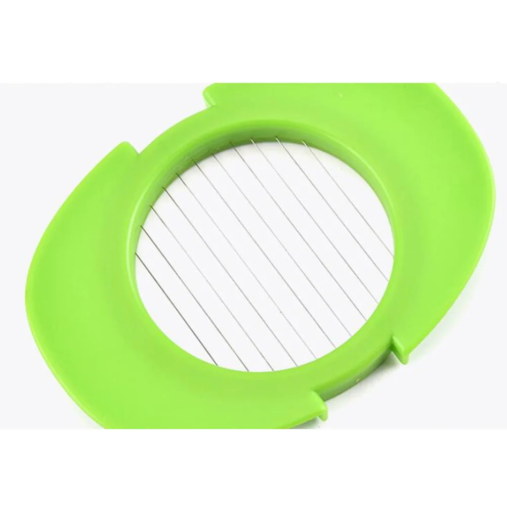 

Stainless Steel Egg Slicer 4-In-1 Multifunctional Kitchen Gadget For Eggs Fruits Cakes Dairy Smooth Cutting Wire Tool